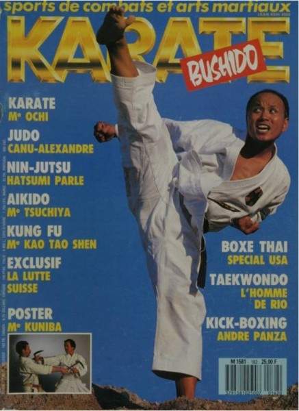 11/89 Karate Bushido (French)